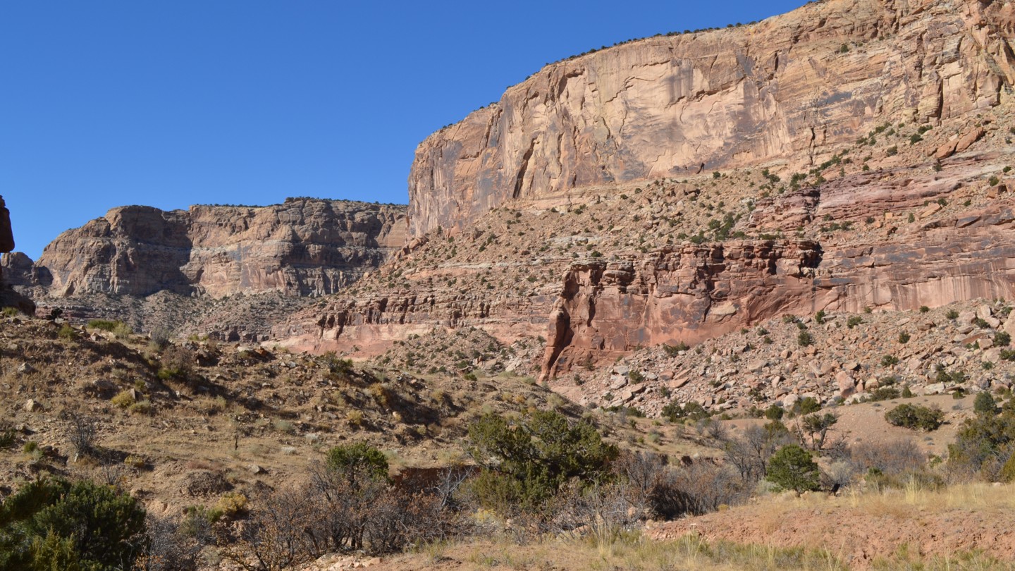 Cow Canyon Utah Offroad Trail